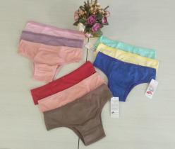 Kit c/ tres calcinhas cotton zella