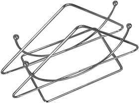 Kit c/ TRÊS suportes metálicos para guardanapo Kit c/ TRÊS suportes metálicos para guardanapo