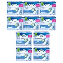Kit C10 Abs Lady Discreet Extra Máxima Discrição - Tena