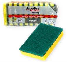 Kit c10 esponja dupla face 9406f Kit c10 esponja dupla face 9406f