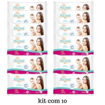 Kit C10 Meu bebê Ultra Toalhas Umedecidas C50 Hygieline