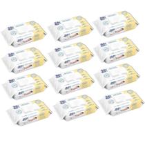 Kit C12 Baby Byn Rn Toalhas Umedecidas C100 Hygieline Kit C12 Baby Byn Rn Toalhas Umedecidas C100 Hygieline