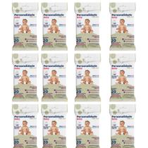 Kit C12 Lenço Umedecido Pocket C20 - Personalidade Baby Kit C12 Lenço Umedecido Pocket C20 - Personalidade Baby