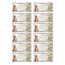 Kit C12 Lenço Umedecido Total Care C50 - Personalidade Baby Kit C12 Lenço Umedecido Total Care C50 - Personalidade Baby