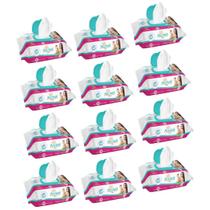 Kit C12 Meu Bebê Ultra Toalha Umedecida C100 Hygieline