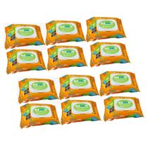 Kit C12 Toalhas Baby Hipoalergênicas C/140 Elefunte Baby