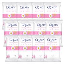 Kit C12 Toalhas Higiene Íntima Descartável Suave - Q Lady Kit C12 Toalhas Higiene Íntima Descartável Suave - Q Lady
