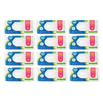 Kit C12 Toalhas Umedecidas Proteção Delicada C100 MiliBaby