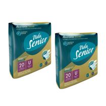 Kit C2 Absorvente Único Operatório Incotinência Vida Senior Kit C2 Absorvente Único Operatório Incotinência Vida Senior