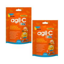 Kit C2 Agil C Suplemento em Gomas Kids Pharlab Kit C2 Agil C Suplemento em Gomas Kids Pharlab