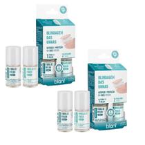 Kit C2 Blindagem das Unhas Fibra e Nivelador 8,5ml Blant