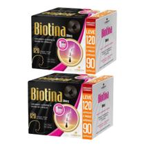 Kit C2 Cabelos Saudáveis Suplemento Biotina - La San Day Kit C2 Cabelos Saudáveis Suplemento Biotina - La San Day