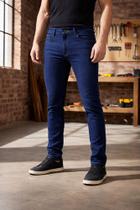 kit c2 Calças Jeans Masculina Trabalho Reforçada