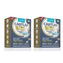 Kit C2 Cartiliv MDK Colágeno C60 Comprimidos cada - Equaliv Kit C2 Cartiliv MDK Colágeno C60 Comprimidos cada - Equaliv