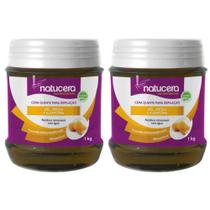 Kit C2 Cera Depilatória Corporal Quente Mel Natucera Kit C2 Cera Depilatória Corporal Quente Mel Natucera