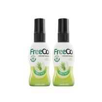 Kit C2 Cheirinho Odorizador Capim Limão FreeCo 60ml - Brands Kit C2 Cheirinho Odorizador Capim Limão FreeCo 60ml - Brands