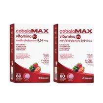 Kit C2 Cobalamax Metilcobalamina Herbamed B12 Ativa C60 Kit C2 Cobalamax Metilcobalamina Herbamed B12 Ativa C60