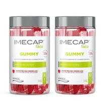 Kit C2 Colágeno Gummy Imecap Face 210g 30 Gomas Verisol Kit C2 Colágeno Gummy Imecap Face 210g 30 Gomas Verisol