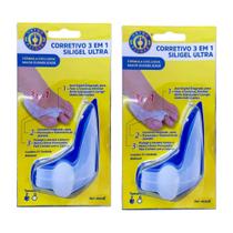 Kit C2 Corretor de Joanete Siligel Ultra - Ortho Pauher