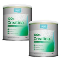 Kit C2 Creatina Monohidratada Pó 300g Equaliv