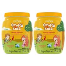 Kit C2 Creme Adeus Frizz Cachos Cuidados 1Kg - Origem Kit C2 Creme Adeus Frizz Cachos Cuidados 1Kg - Origem