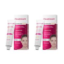 Kit C2 Creme em Gel Anti-idade Diurno FPS30 50g - Cicatricure