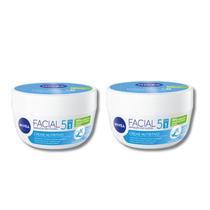 Kit C2 Creme Facial Nutritivo Sensação não Oleosa 100g-Nivea