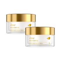 Kit C2 Creme Facial Regenerative FPS30 Uniformizador Dove