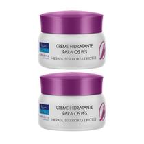 Kit C2 Creme Hidratação Profunda Para os Pés 120g Nupill