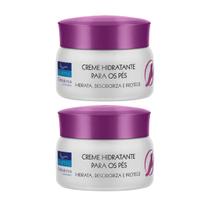 Kit C2 Creme Hidratação Profunda Para os Pés 120g Nupill