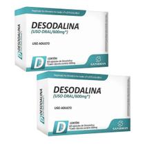 Kit C2 Desodalina Suplemento Alimentar Sanibras - Sanibras Medicamentos E Nutricao Ltda