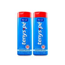 Kit C2 Desodorante para Pés 100g Tenys Pé Original Baruel Kit C2 Desodorante para Pés 100g Tenys Pé Original Baruel