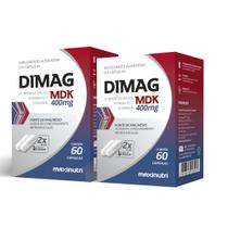 Kit C2 Dimag Suplemento Fonte de Magnésio MDK - Maxinutri
