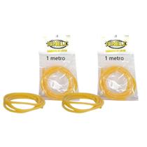 Kit C2 Elástico Garrote 1M Látex 201- Rinelic