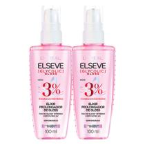 Kit C2 Elixir Glycolic Elseve Cabelos Porosos - Loreal Paris