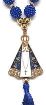 Kit C2 Enfeite Nossa Senhora Aparecida Decoração P Carro