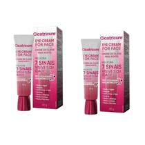 Kit C2 Eye Cream For Face 7 sinais 30g - Cicatricure