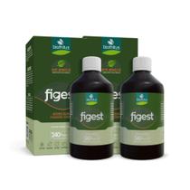 Kit C2 Figest Suplemento Líquido Metabolismo Biofhitus