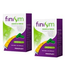 Kit C2 Finisim A Base de Cromo e Fibras - Maxinutri