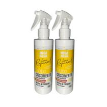 Kit C2 Fluido Crescimento 200Ml Bora Rapunzel - Wever