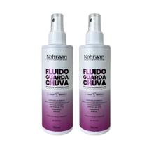 Kit C2 Fluido Guarda Chuva Protege Cabelos 160ml Nohraan