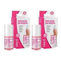 Kit C2 Fortalecedor com Queratina Para Unha 8,5ml Blant Kit C2 Fortalecedor com Queratina Para Unha 8,5ml Blant