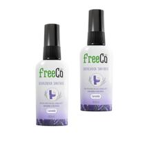 Kit C2 Freeco Odorizador de Sanitário Lavanda - Brands