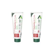 Kit C2 Gel Creme Castanha da Índia 200g Alívio e Frescor