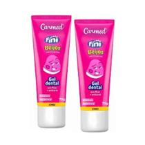 Kit C2 Gel Dental Carmed Beijos Cimed
