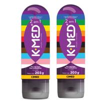 Kit C2 Gel Lubrificante Íntimo K Med LGBTQIAP 203g Cimed Kit C2 Gel Lubrificante Íntimo K Med LGBTQIAP 203g Cimed