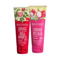 Kit C2 Hidratante Pele Coco e Rosa Mosqueta - Bio Extratus