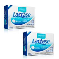 Kit C2 Lactase 10.000 30 Comprimidos Mastigáveis - Equaliv