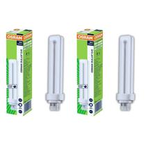 KIT C2 Lâmpadas OSRAM DULUX DE 26W 840 BASE G24q3 4000K