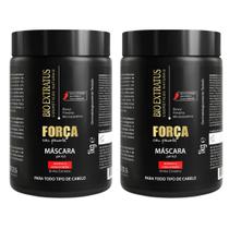 Kit C2 Máscara Capilar Força Com Pimenta 1kg Bio Extratus Kit C2 Máscara Capilar Força Com Pimenta 1kg Bio Extratus